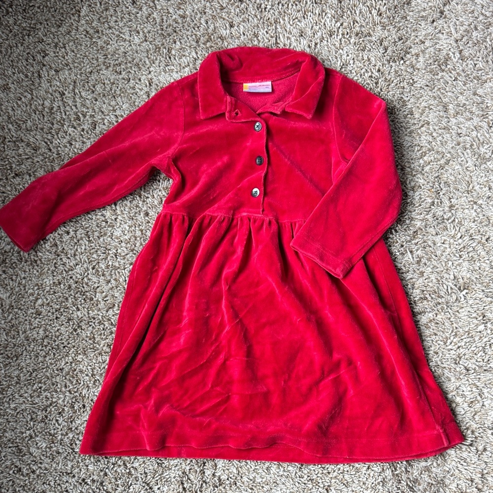 Hanna Andersson Red Holiday Dress